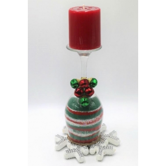 Christmas Colored Sand Bundle - 10 lbs. of Red and Forest Green Scenic Sand